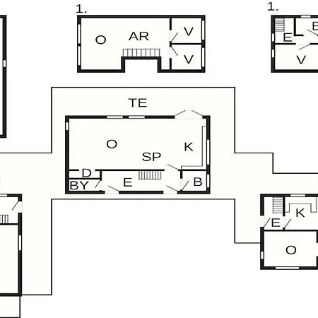 16 Person In Aabenraa-by Traum Tatil Evi *